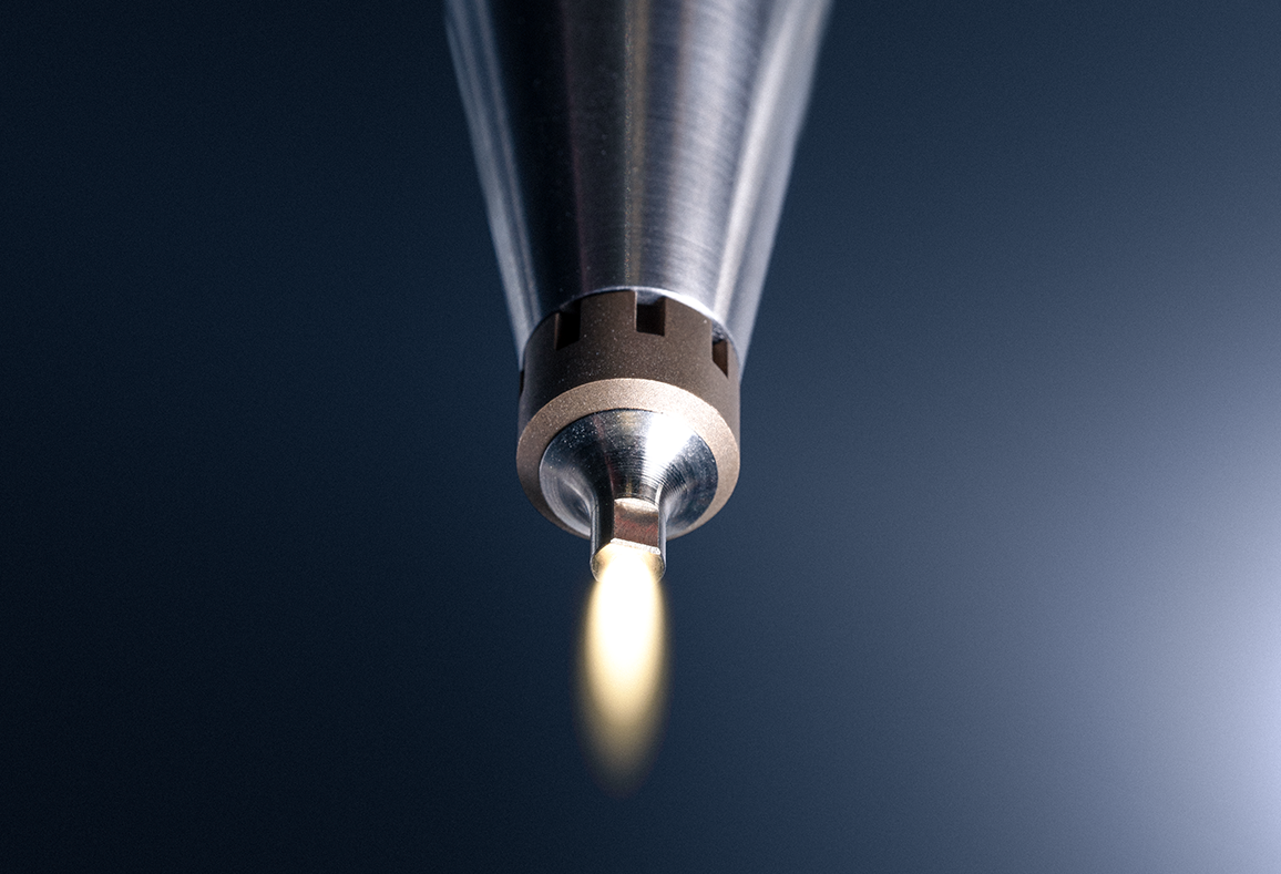 Atmosphärendruckplasmadüse von Diener electronic für PlasmaBeam STANDARD