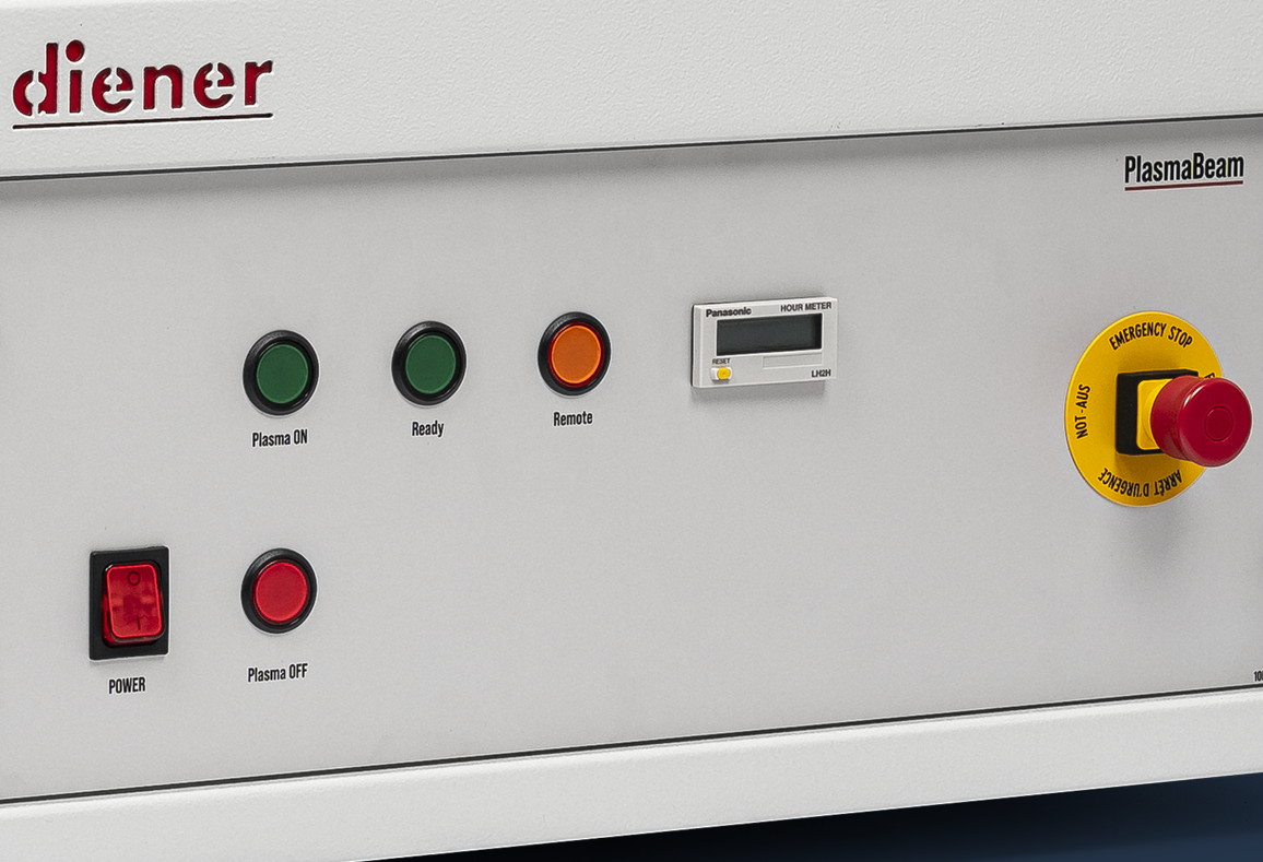 PlasmaBeam_STANDARD_Steuerung Steuerung von Diener electronic für PlasmaBeam STANDARD