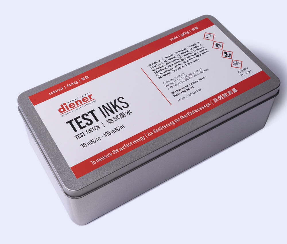 Test Tinten (Testtinten) Set 23 farbig giftig Dose Test Tinten (Testtinten) Set 23 farbig giftig Dose