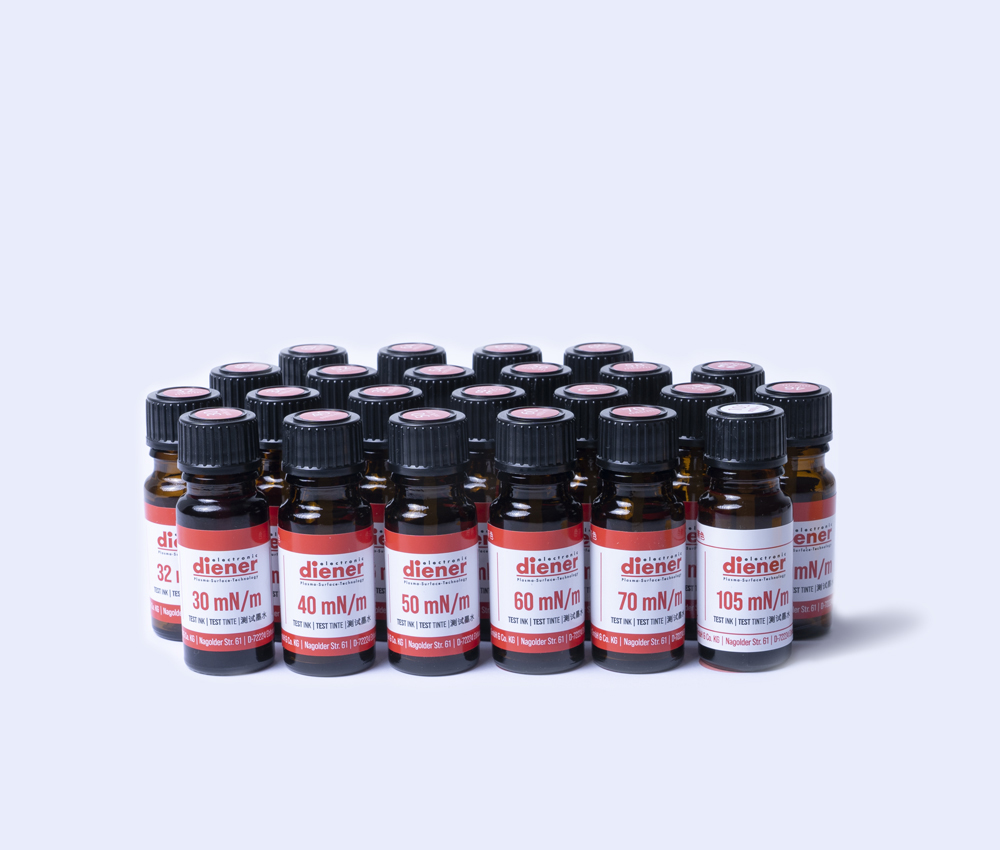 Test Tinten (Testtinten) Set 23 farbig giftig Flaschen Test Tinten (Testtinten) Set 23 farbig giftig Flaschen