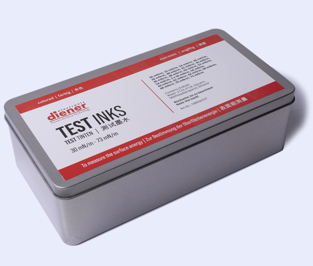 Test Tinten (Testtinten) Set 23 farbig ungiftig Dose