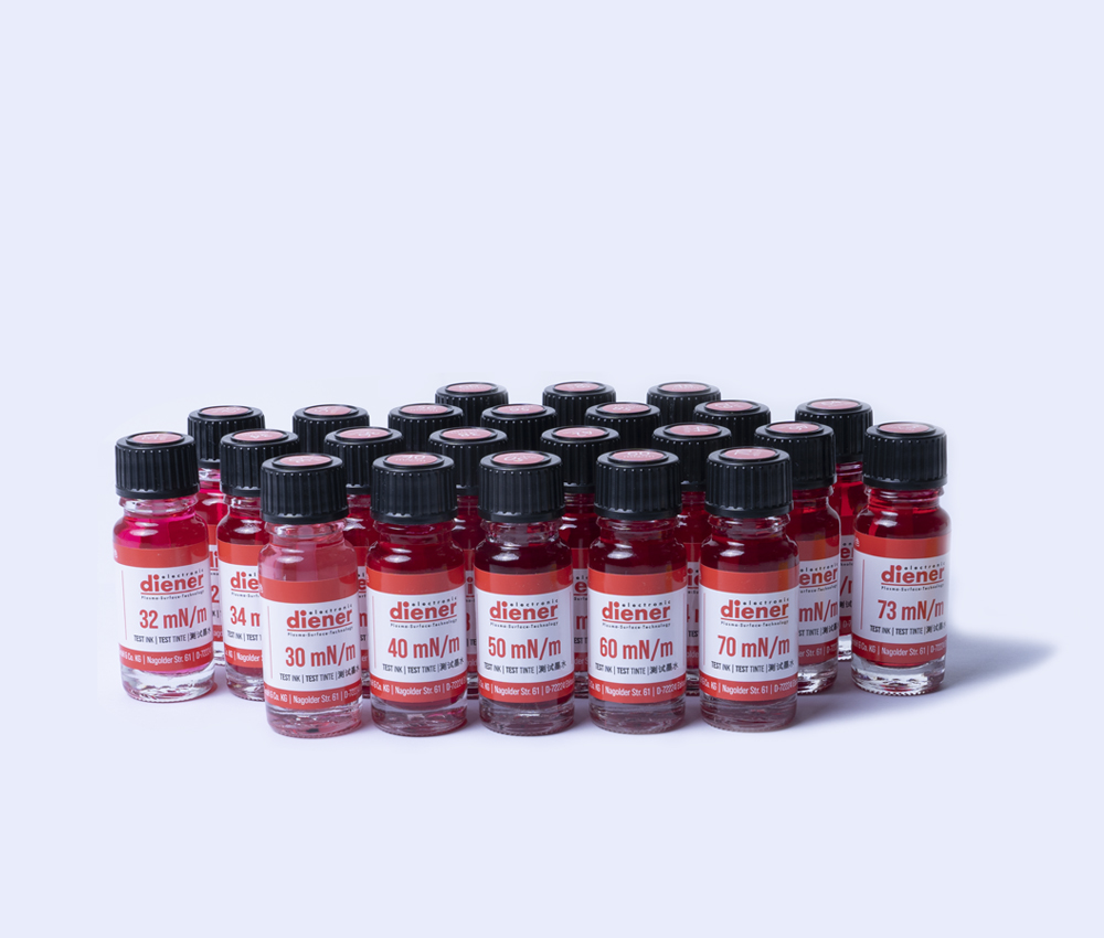 Test Tinten (Testtinten) Set 23 farbig ungiftig Flaschen