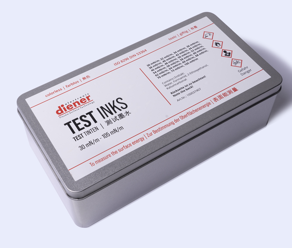 Test Tinten (Testtinten) Set 23 farblos giftig Dose Test Tinten (Testtinten) Set 23 farblos giftig Dose