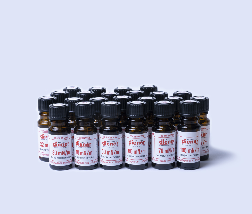 Test Tinten (Testtinten) Set 23 farblos giftig Flaschen Test Tinten (Testtinten) Set 23 farblos giftig Flaschen