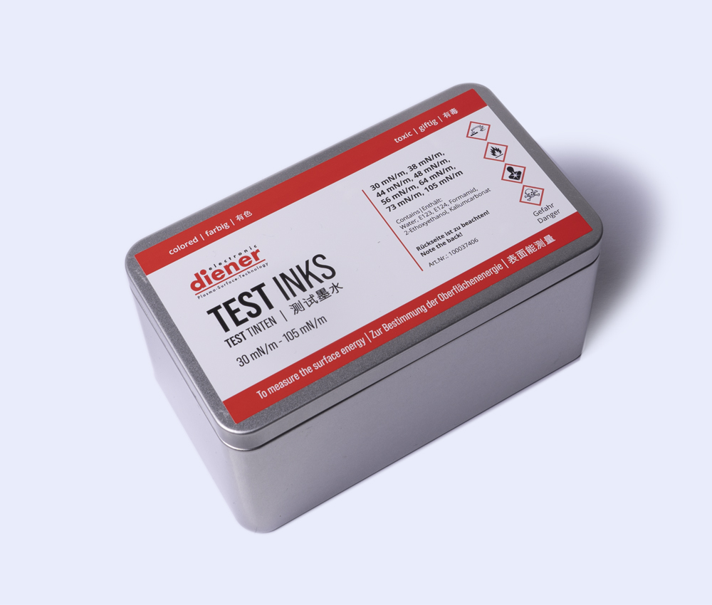 Test Tinten (Testtinten) Set 8 farbig giftig Dose Test Tinten (Testtinten) Set 8 farbig giftig Dose