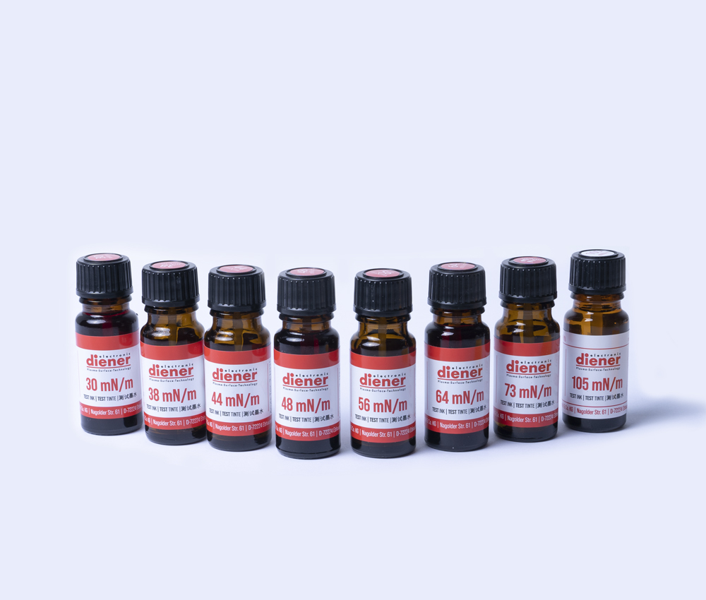 Test Tinten (Testtinten) Set 8 farbig giftig Flaschen Test Tinten (Testtinten) Set 8 farbig giftig Flaschen