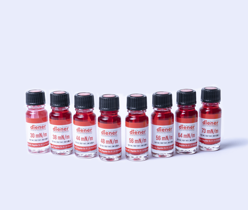 Test Tinten (Testtinten) Set 8 farbig ungiftig Flaschen Test Tinten (Testtinten) Set 8 farbig ungiftig Flaschen