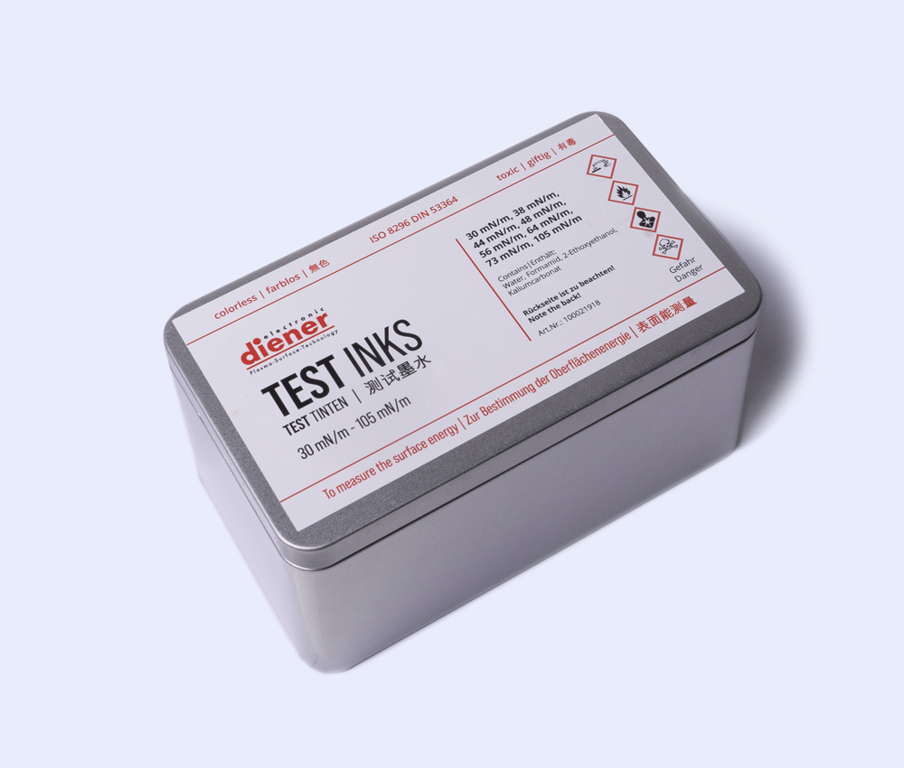 Test Tinten (Testtinten) Set 8 farblos giftig Dose Test Tinten (Testtinten) Set 8 farblos giftig Dose