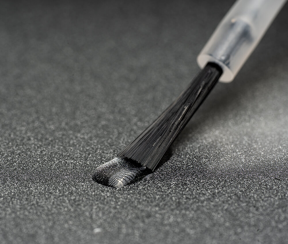 Test Tinte (Testtinte) farblos auftrag Test Tinte (Testtinte) farblos auftrag