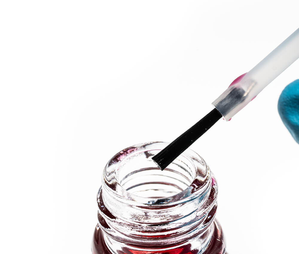 Test Tinte (Testtinte) in Flasche klar Test Tinte (Testtinte) in Flasche klar