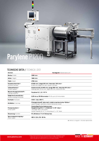Parylene P120D