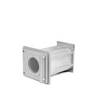 Aluminum vacuum chambers in individual lenghth, 110 mm x 120 mm