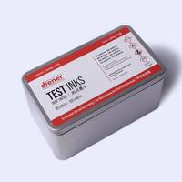 Test Tinten (Testtinten) Set 8 farbig giftig Dose