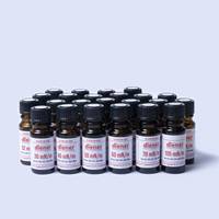 Test Tinten (Testtinten) Set 23 farblos giftig Flaschen