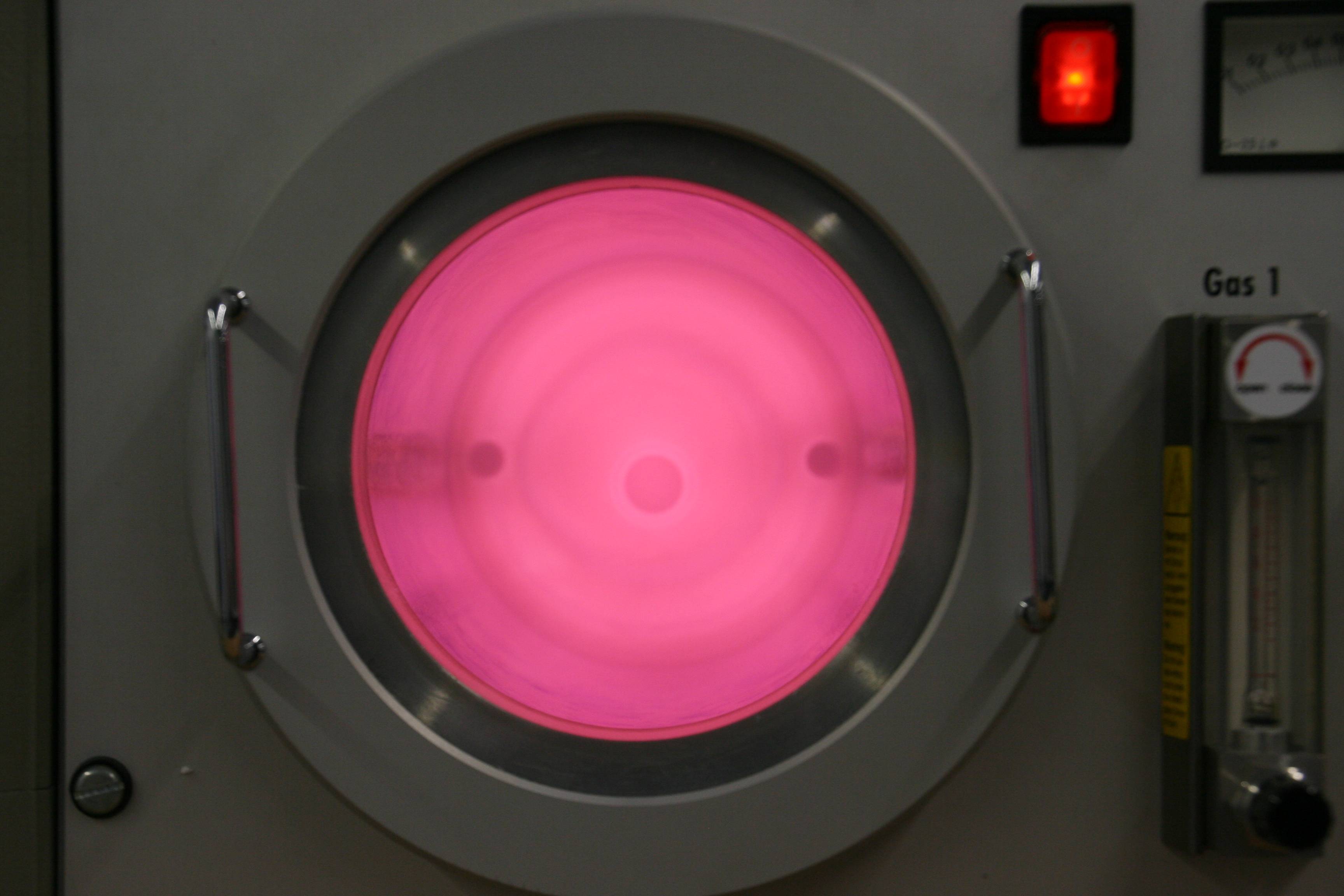 Argon plasma