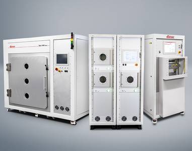 Vakuumkammer mit Pumpe - Vakuumsystem
