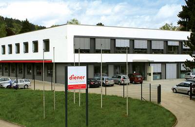 Firmengebäude in Ebhausen Firmengebäude in Ebhausen