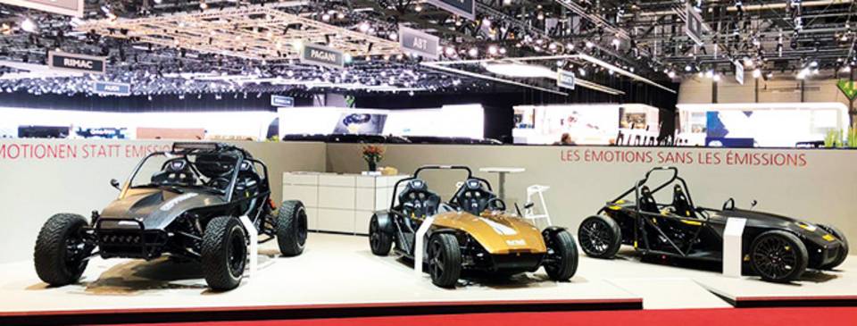 Geneva International Motor Show Geneva International Motor Show