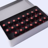 Test Tinten (Testtinten) Set 23 farbig ungiftig offen
