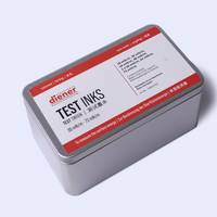 Test Tinten (Testtinten) Set 8 farbig ungiftig Dose