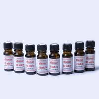 Test Tinten (Testtinten) Set 8 farblos giftig Flaschen