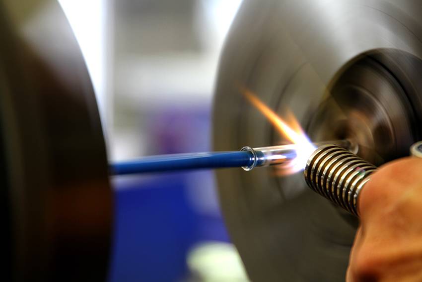 Unsere Glasdrehmaschine Unsere Glasdrehmaschine