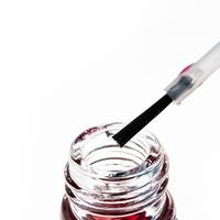 Test Tinte (Testtinte) in Flasche klar