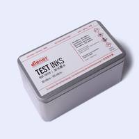 Test Tinten (Testtinten) Set 8 farblos giftig Dose