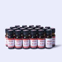 Test Tinten (Testtinten) Set 23 farbig giftig Flaschen