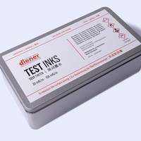 Test Tinten (Testtinten) Set 23 farblos giftig Dose