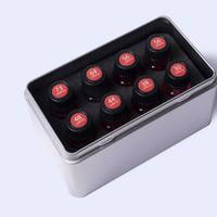 Test Tinten (Testtinten) Set 8 farbig ungiftig offen