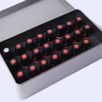 Test Tinten (Testtinten) 23 farbig giftig in Dose 