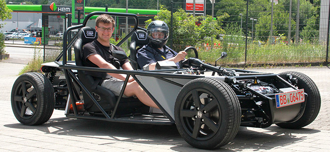 eRod apprentices’ project