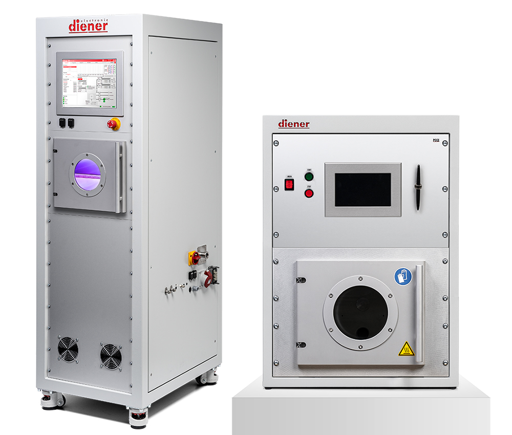 Plasmasystem, plasmacleaner for laboratory and production, Nano