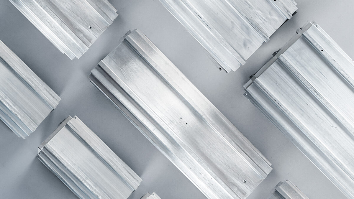 Aluminium-Profile für high-end Vakuumkammern